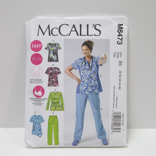 M6473 Uniform Scrubs