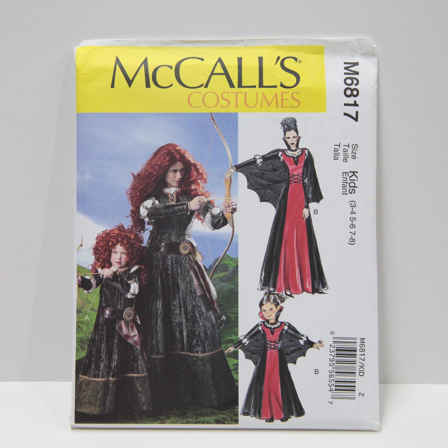 M6817 Misses and Girls Costumes
