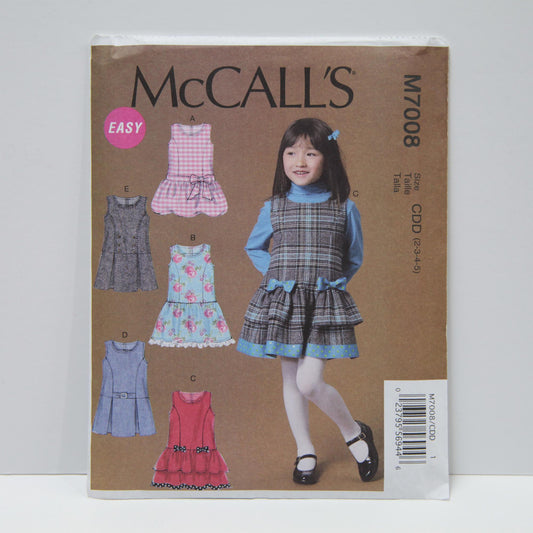 M7008 Childrens Dresses