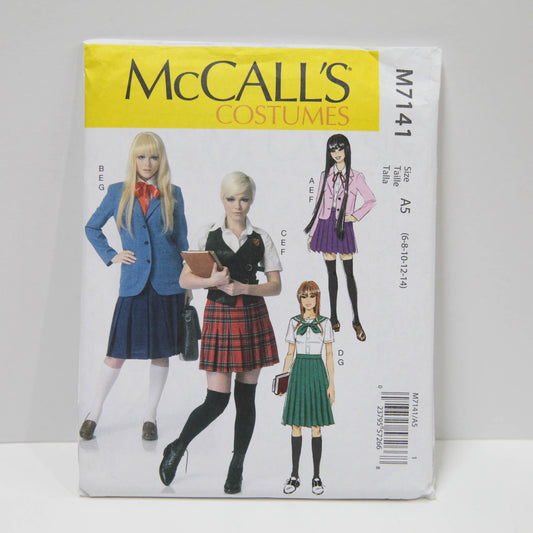 M7141 School Girl Costume