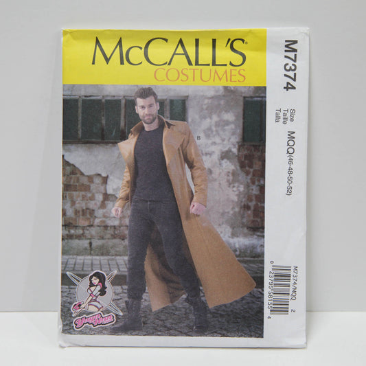 M7374 Mens Costume - Long Jacket