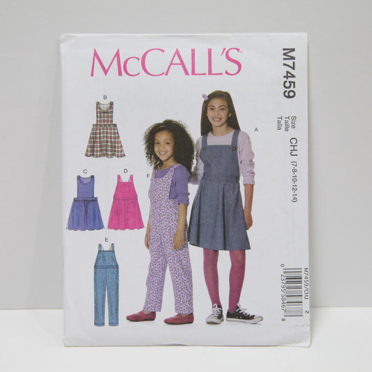M7459 Childrens Jumpers and Overalls