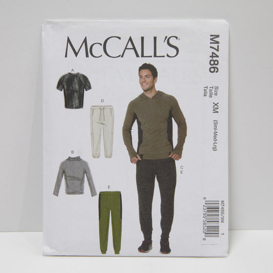 M7486 Mens Tops and Pants