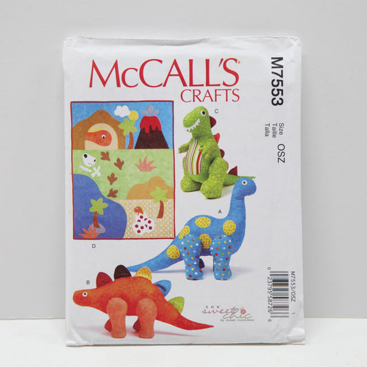 M7553 Dinosaur Toys and Quilt
