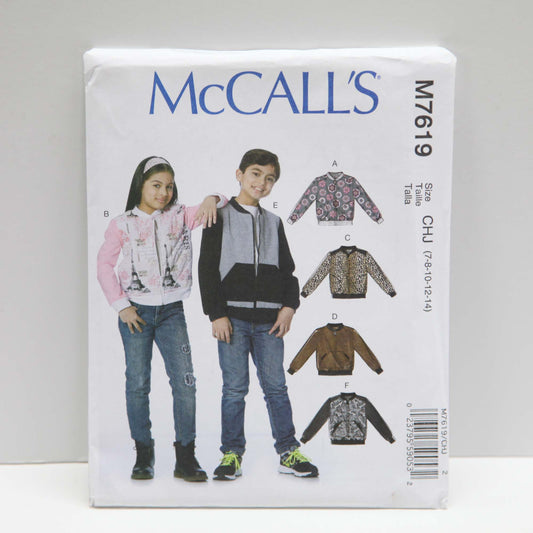 M7619 Childrens Jackets