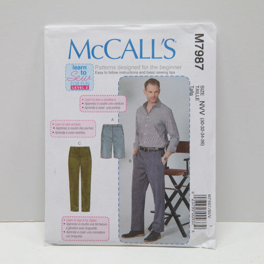 M7987 Mens Shorts and Pants