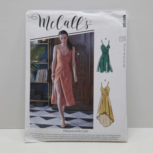 M8105 Misses Dress