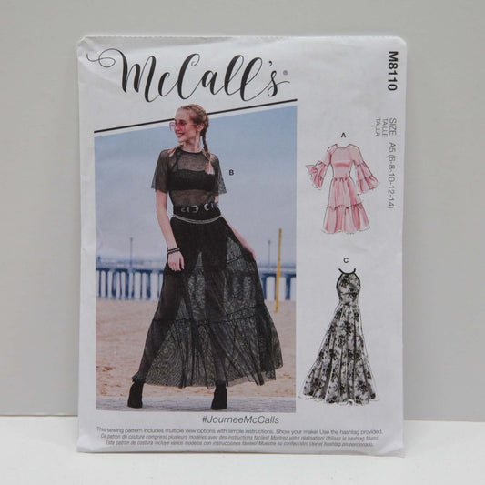 M8110 Misses Dress