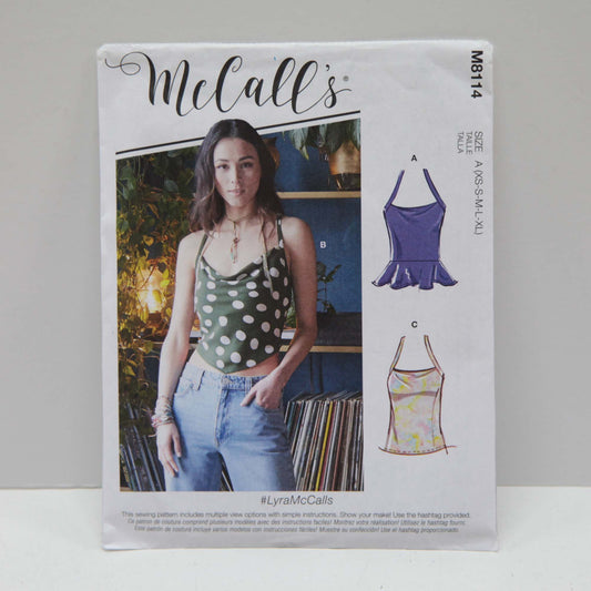 M8114 Misses Tops