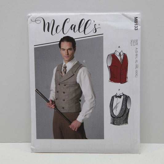 M8133 Men's Vests