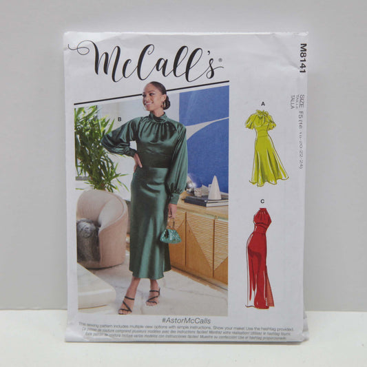 M8141 Misses Dress