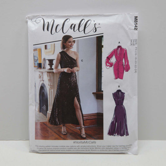 M8142 Misses Dress