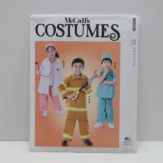 M8226 Childrens First Responder Costumes