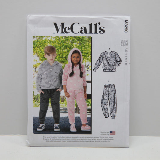 M8250 Childrens Top and Pants