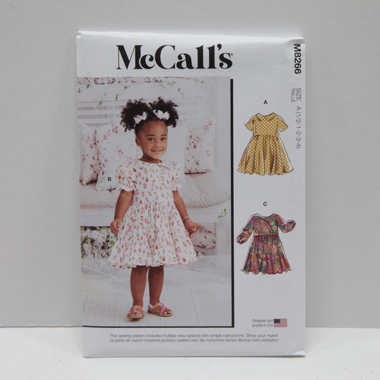 M8266 Toddlers Dresses