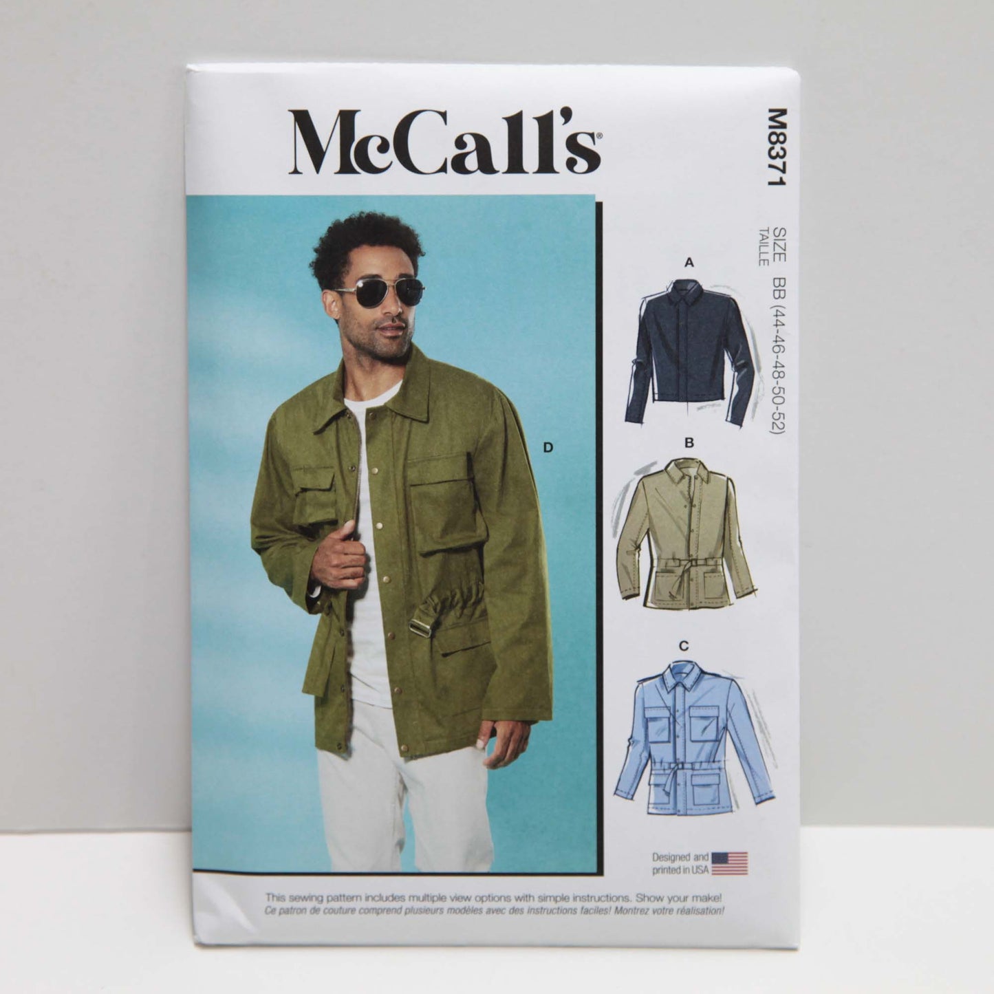 M8371 Men's Jacket