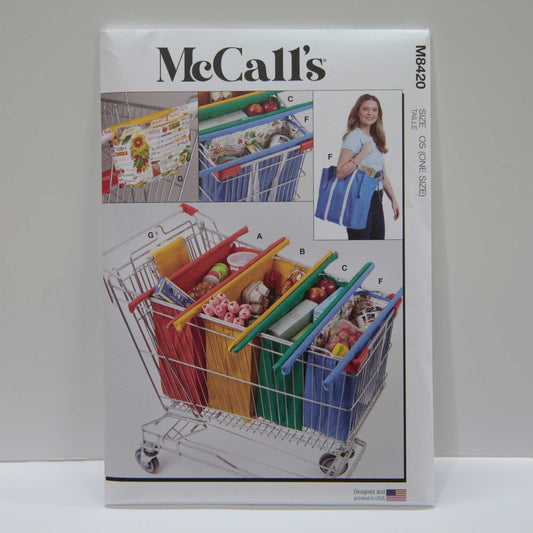 M8420 Shopping Cart Bags and Coupon Case