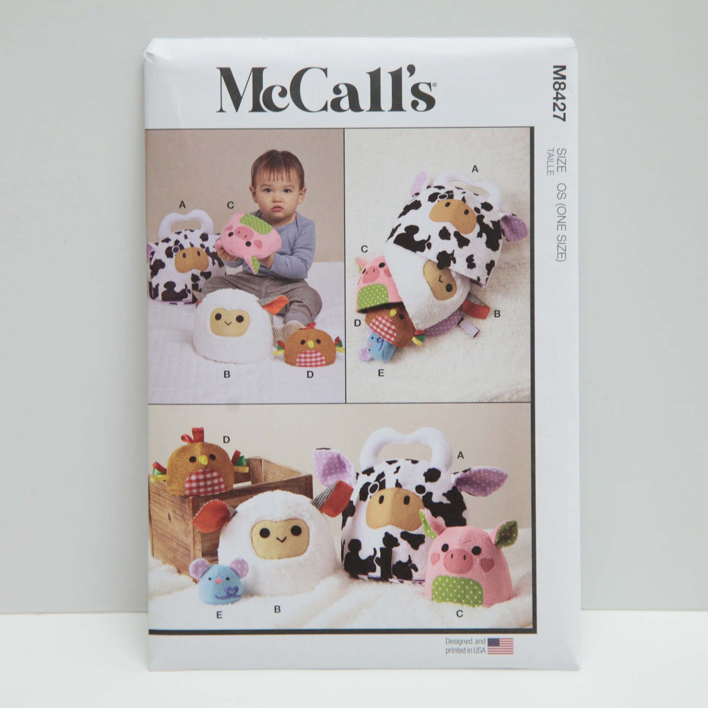 M8427 Plush Nesting Animals