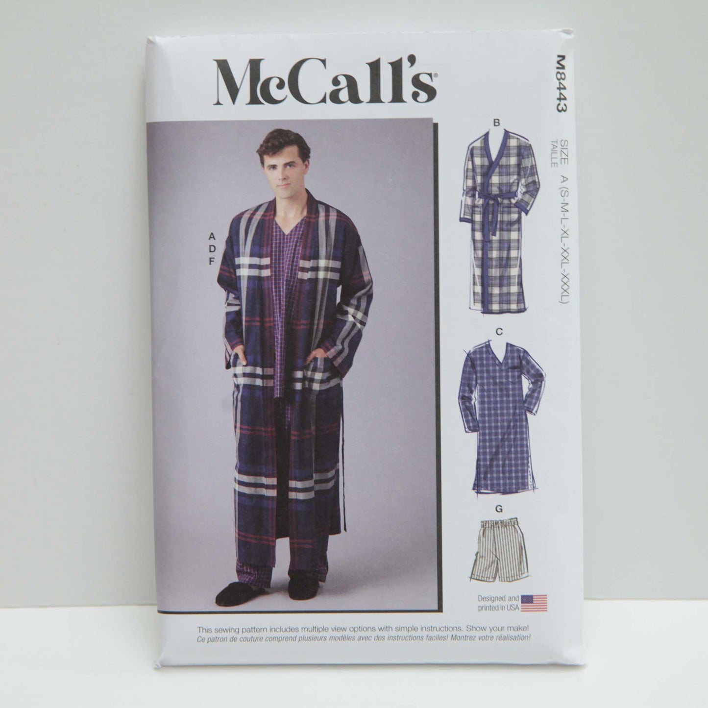 M8443 Men's Sleepwear