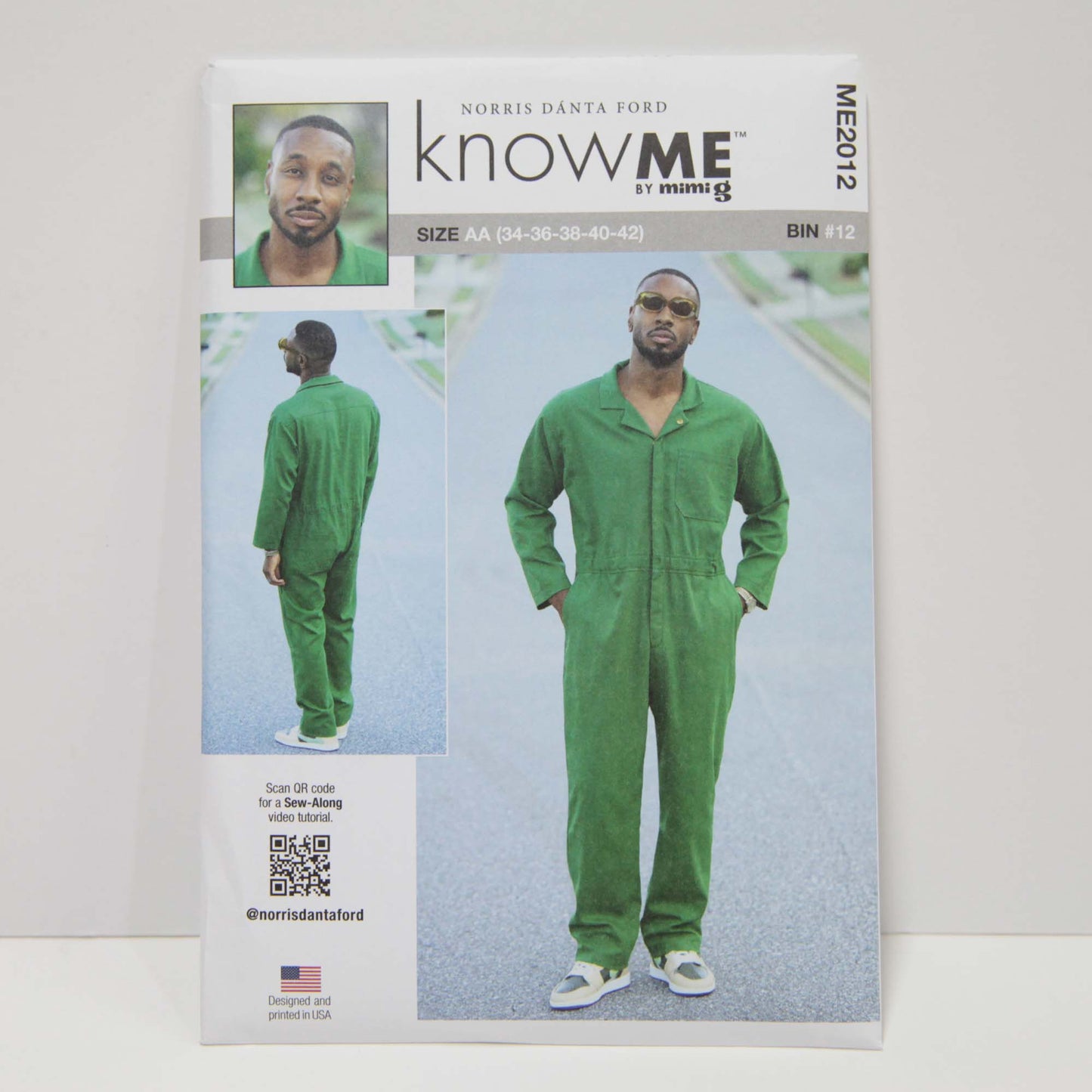 ME2012 Men's Jumpsuit