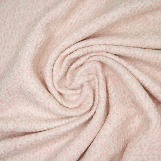 Mieko pink Boucle