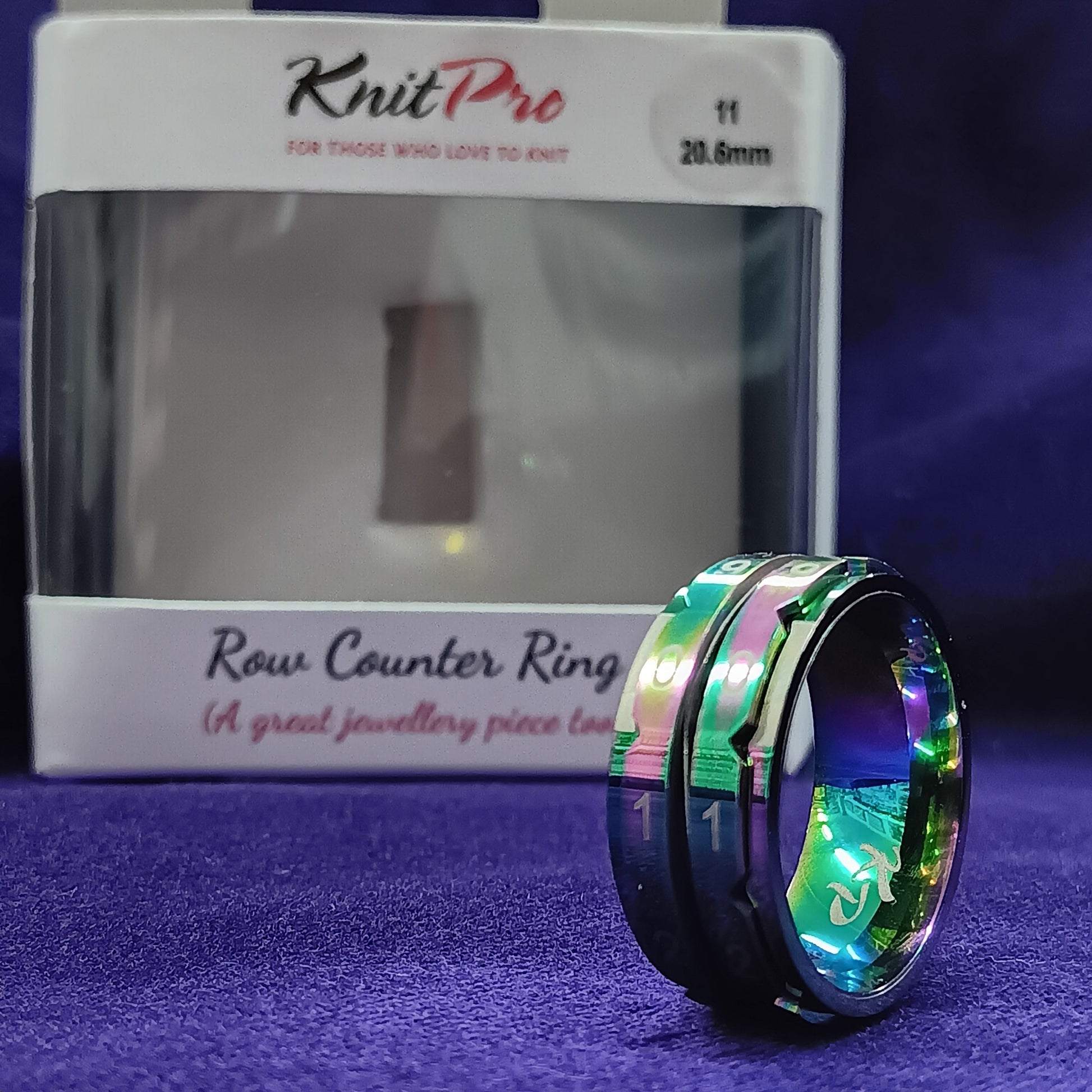 KnitPro Row Counter Ring 