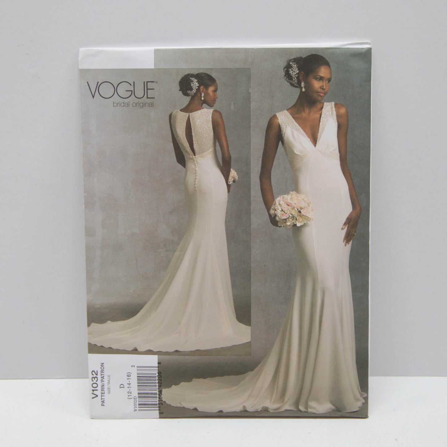 V1032 Misses Wedding Dress