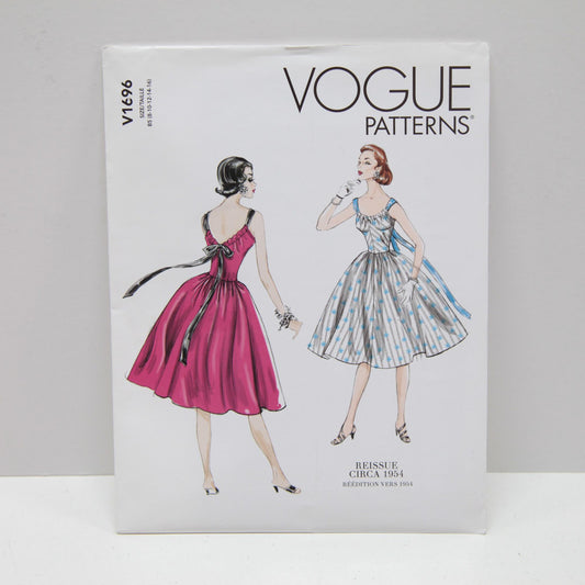 V1696 Vintage Vogue - Misses Dress
