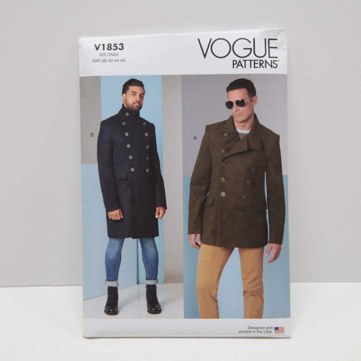 V1853 Men's Coat