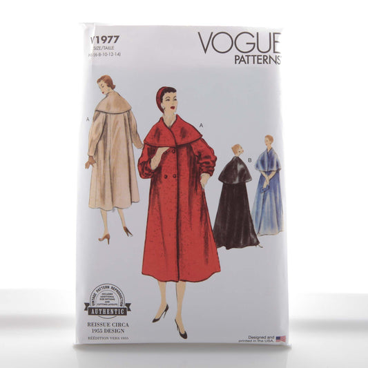 V1977 Vintage Vogue - Misses Coats