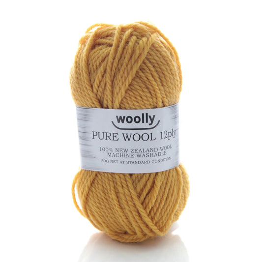 Pure Wool 12 Ply