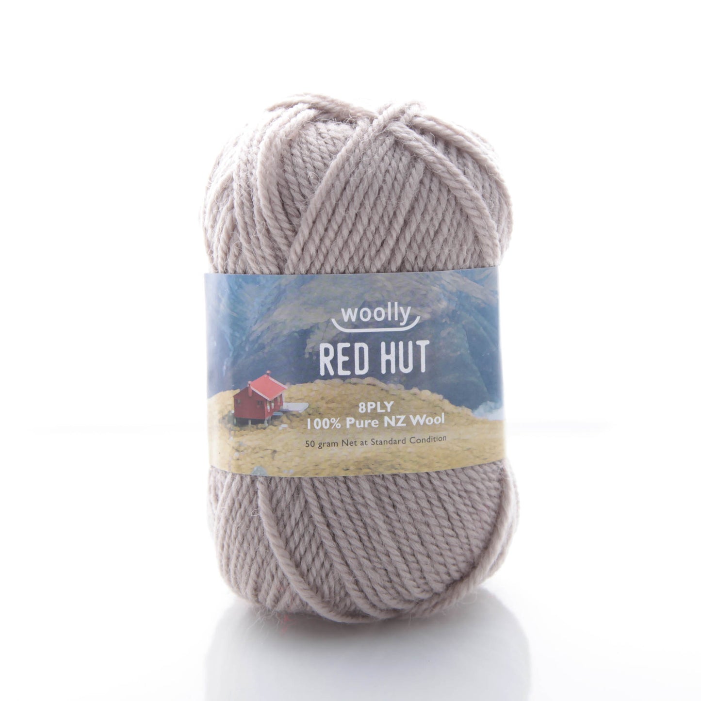 Red Hut 8 ply Wool