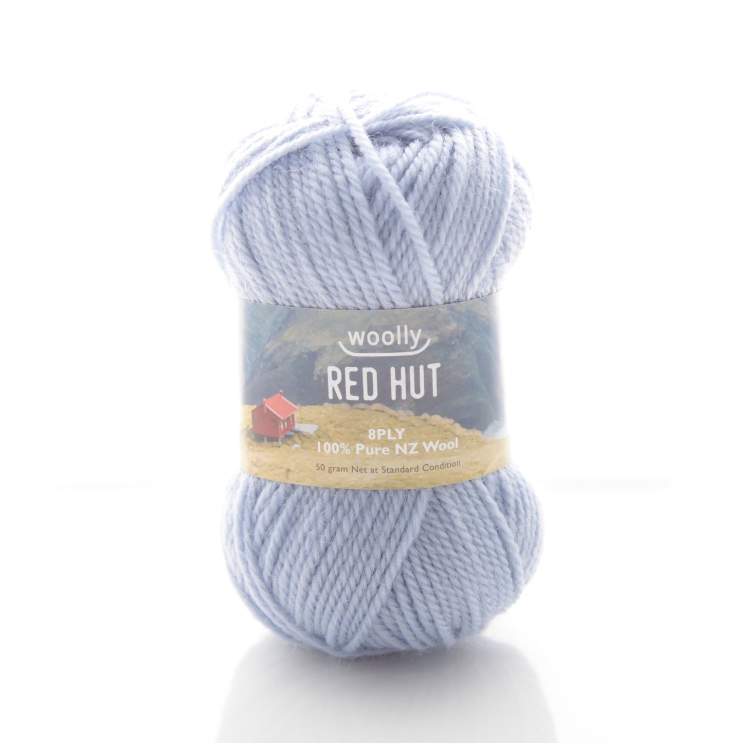 Red Hut 8 ply Wool