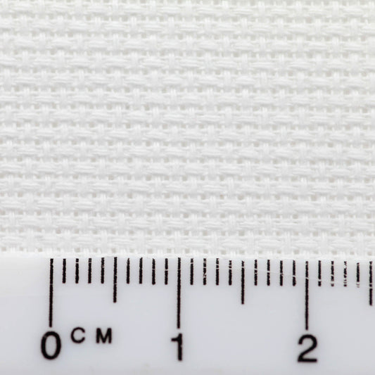 Aida White 18 Count FQ