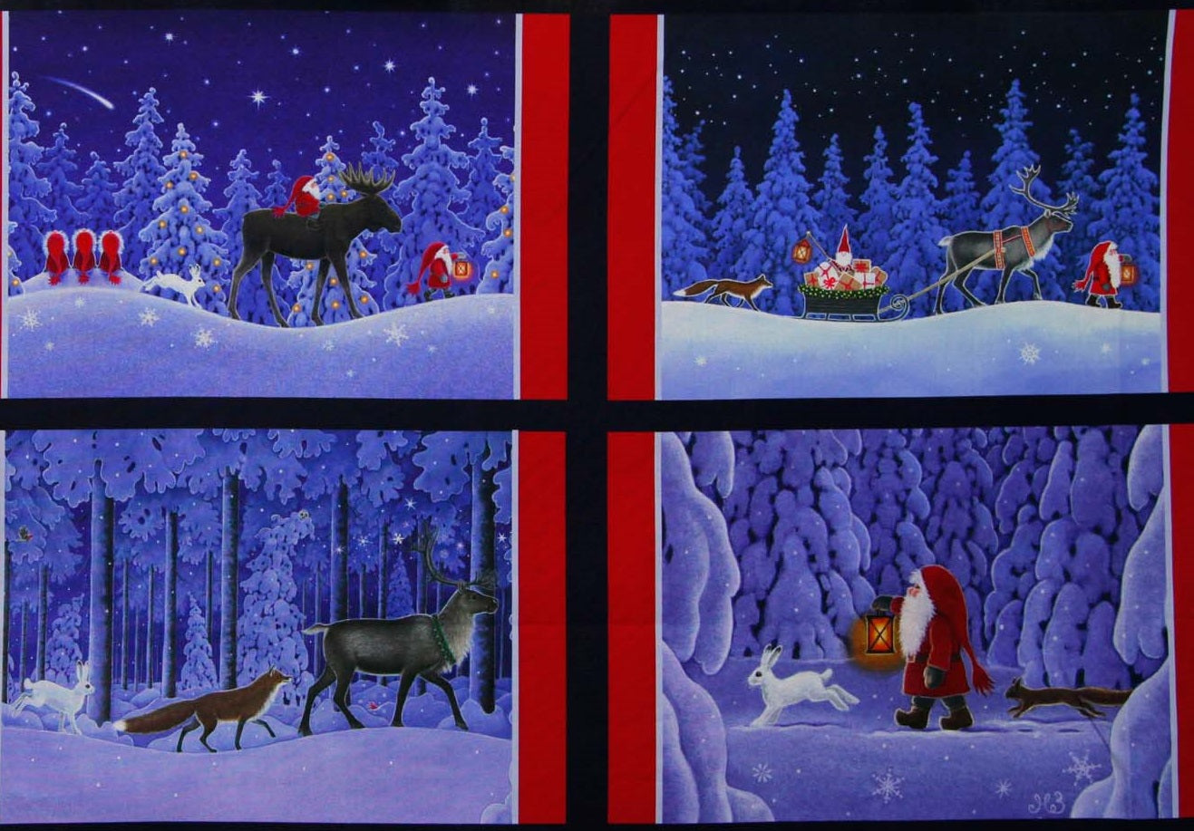 Keep Believing Panel - Six Placemats