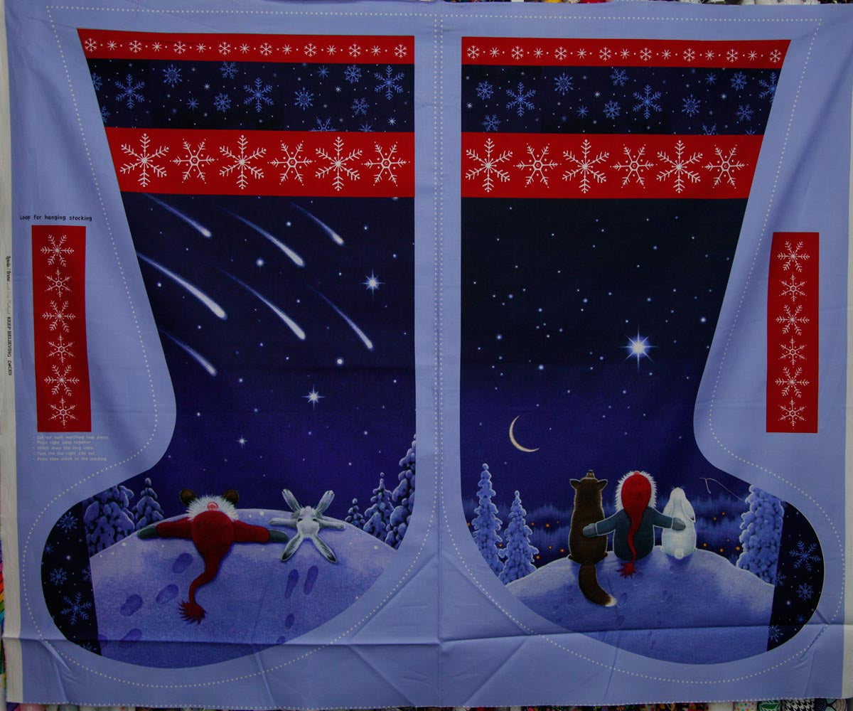 Keep Believing Christmas Stocking - Big Kid Size